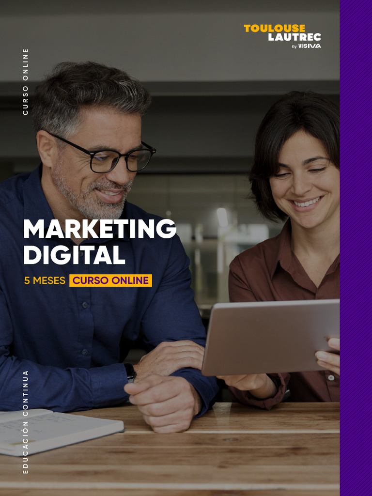 Curso Online de Marketing Digital 5 Meses | PDF | Posicionamiento en ...
