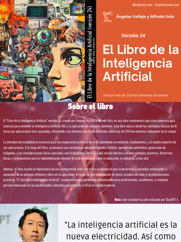El Libro de la Inteligencia Artificial 2024 | PDF | Inteligencia ...