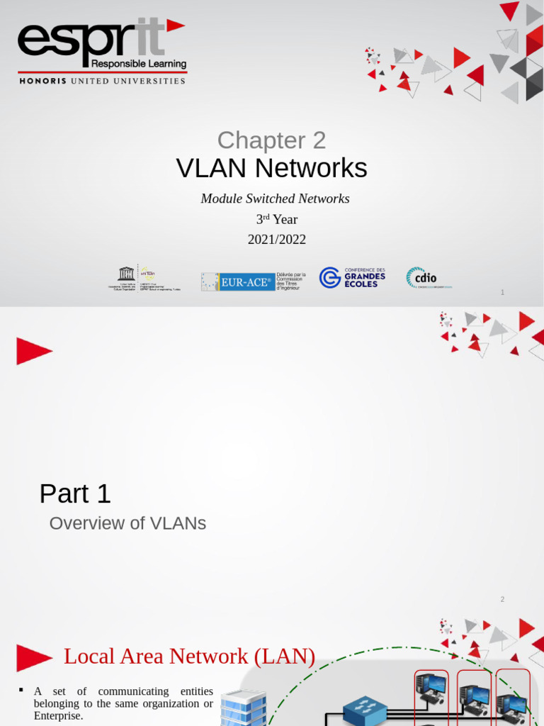 VLAN Overview and Configuration Guide | PDF | Computer Network ...