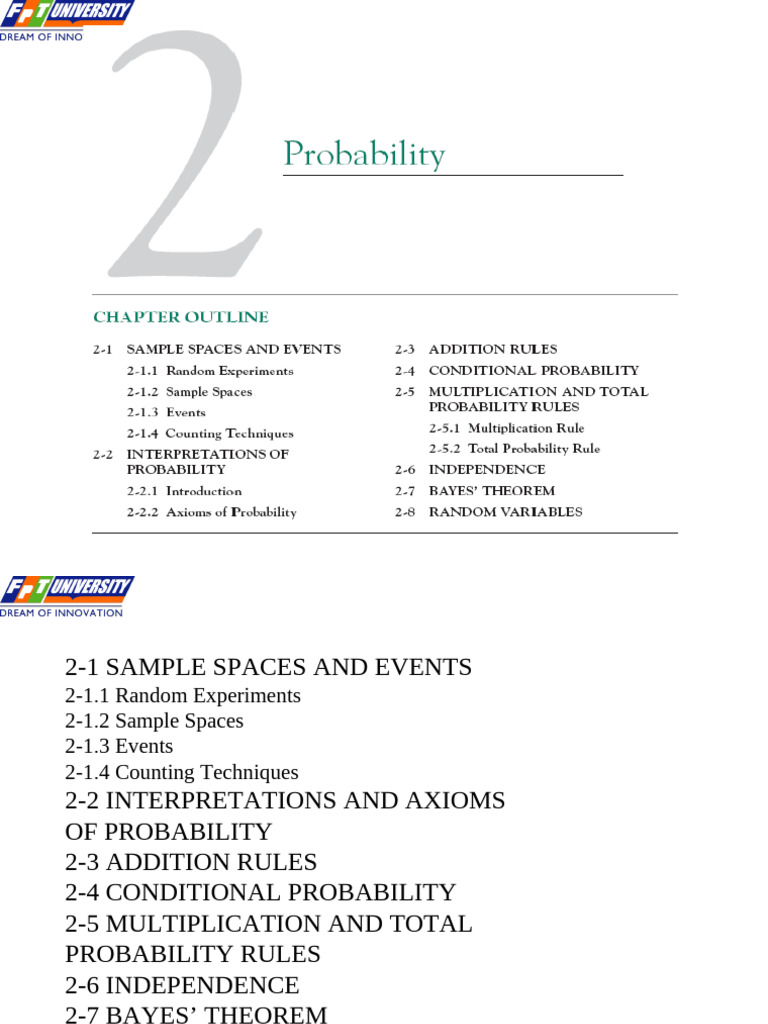 ch02_new | PDF | Probability | Probability Theory