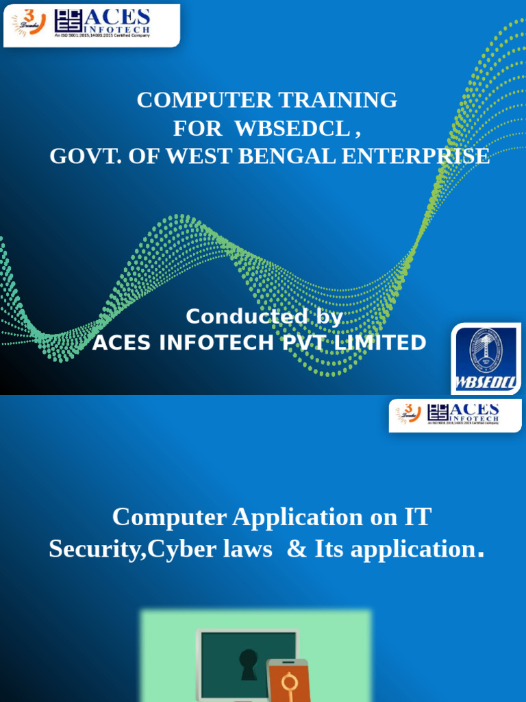 Cybersecurity Training Overview: CIA Triad | PDF | Security | Computer ...