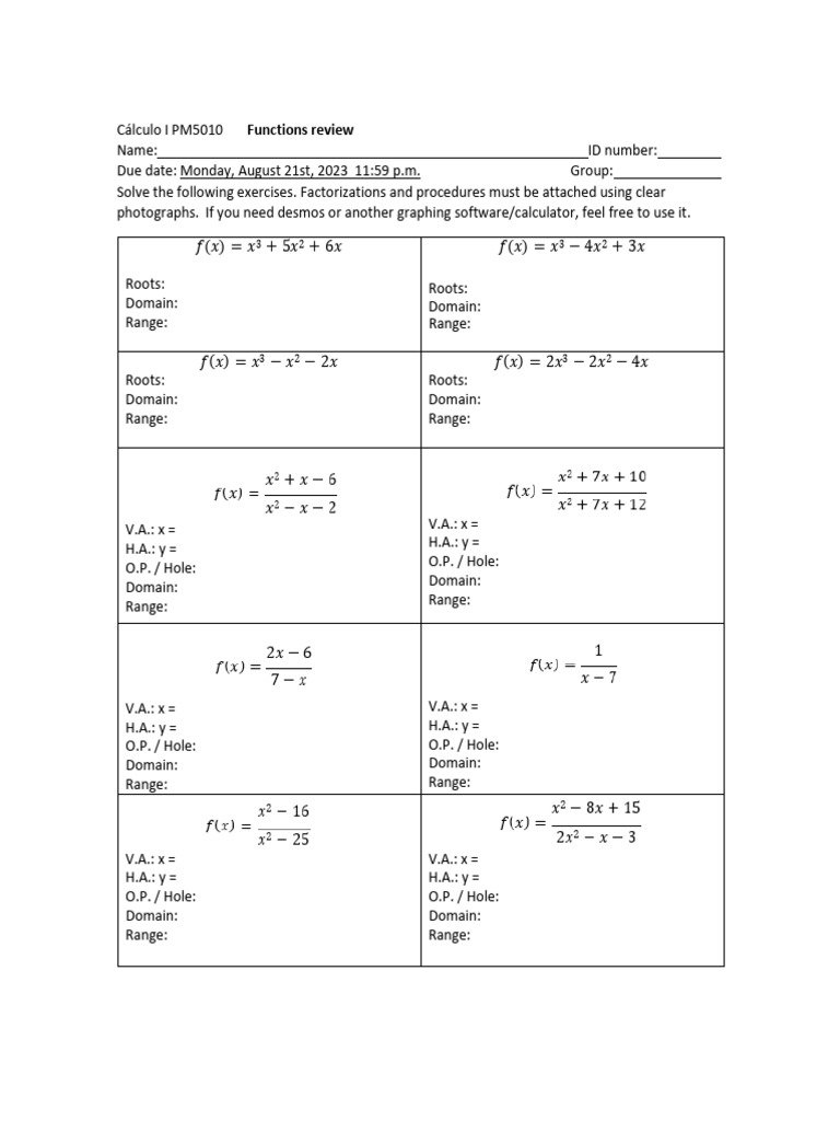 Polynomial Function Analysis Guide | PDF | Mathematics | Algebra