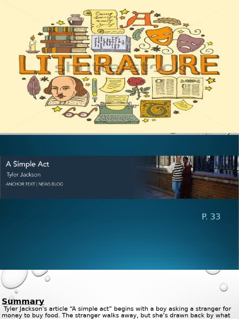 A simple act | PDF | Psychology | Social Psychology