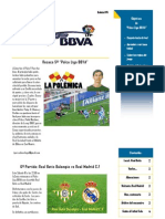 Boletin Palco Liga BBVA 6 Edicion IMPRIMIR