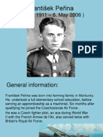 (8. April 1911 - 6. May 2006) : František Peřina