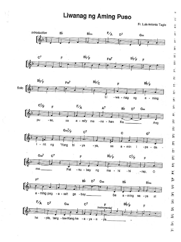 Liwanag Ng Aming Puso Pdf