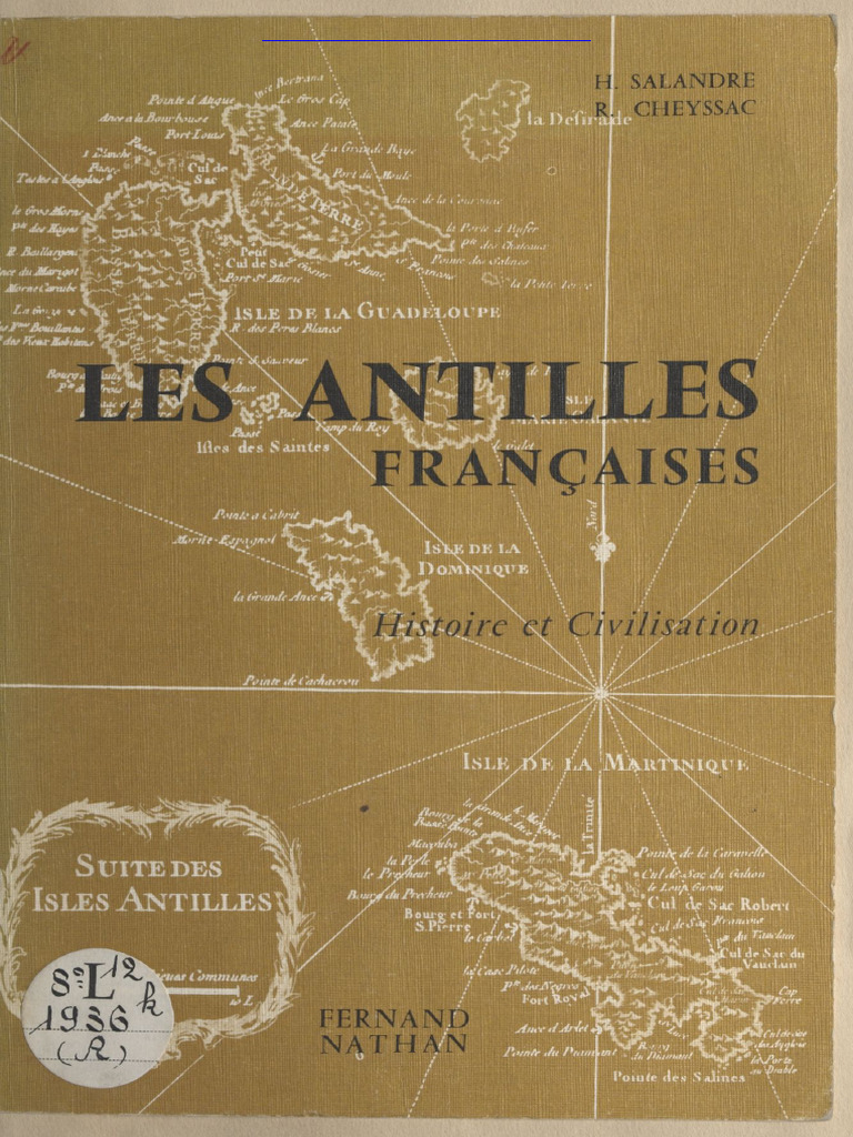 Histoire des Antilles Françaises | PDF | Antilles
