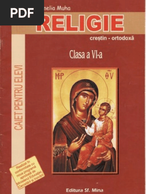 Religie Clasa A Vi A