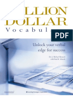 Million Dollar Vocabulary Manual