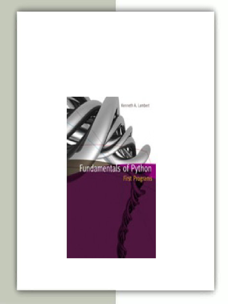 Test Bank for Fundamentals of Python First Programs, 1st Edition ...