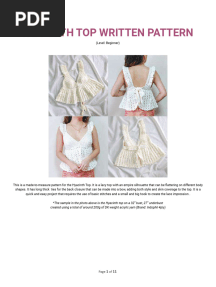 Peplum top