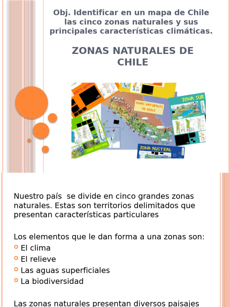 Zonas Naturales de Chile | PDF