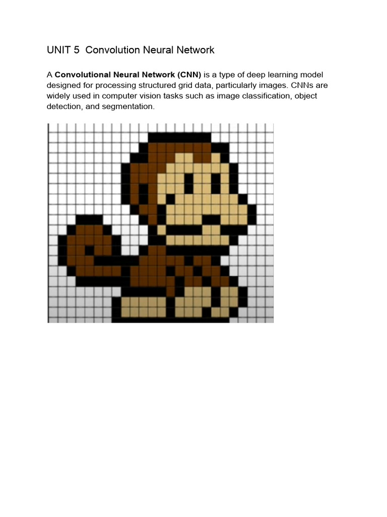 Convolution Neural Network Pdf Artificial Intelligence