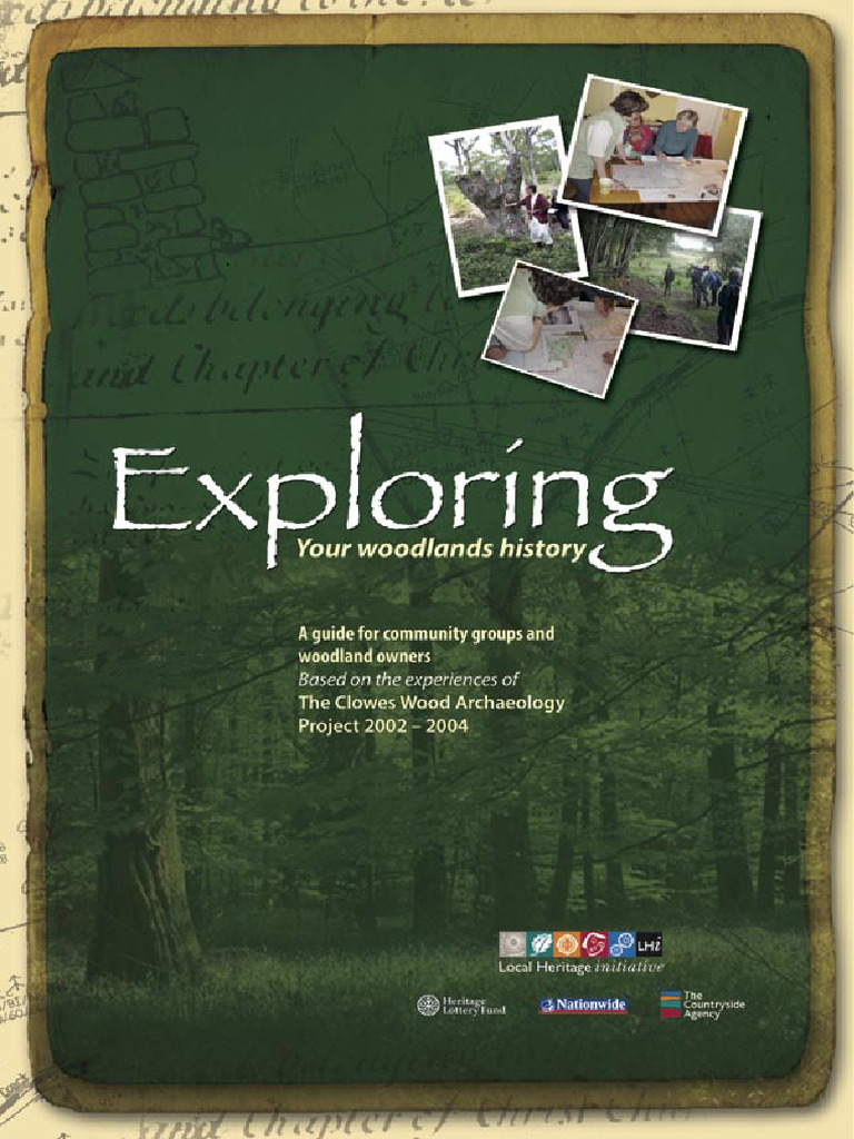 Exploring Your Woodlands History | PDF | Charcoal | Wood