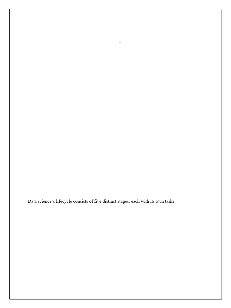 Fundamentals of Data Science Overview | PDF | Data Science | Machine ...