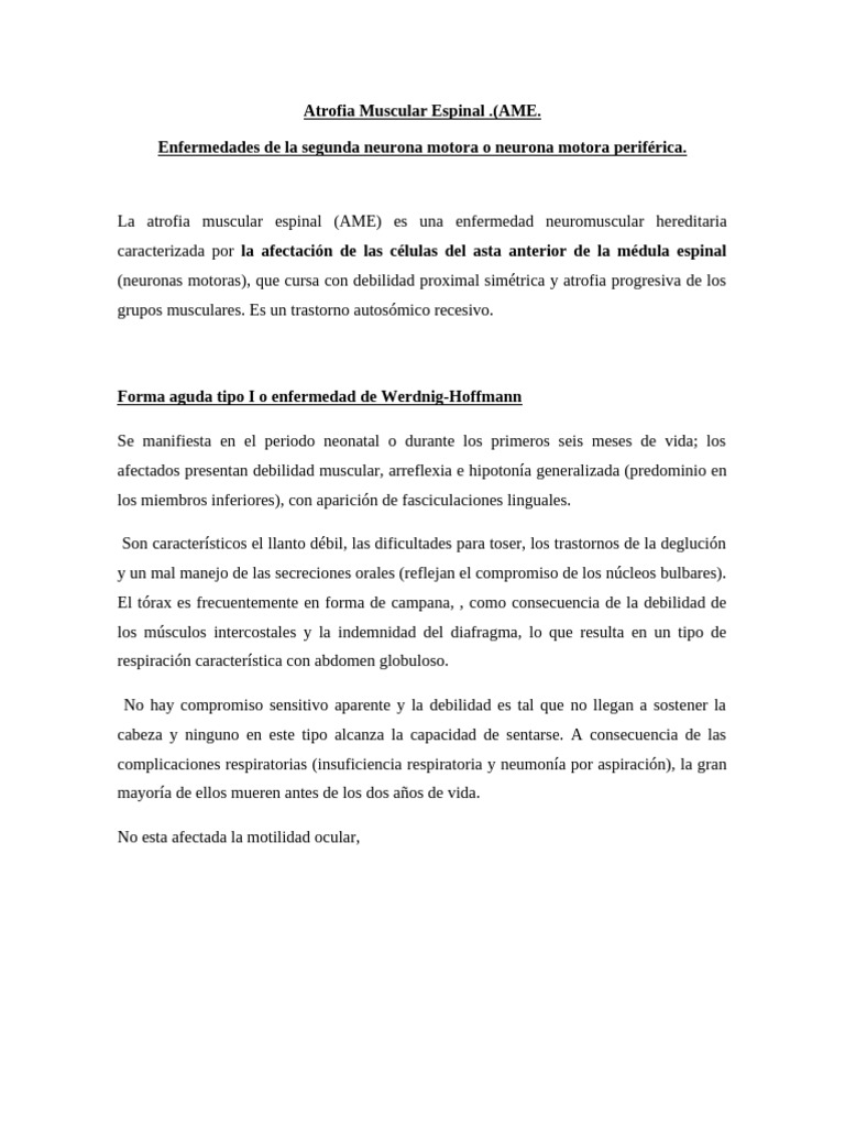 AME.a (2) | PDF | Medicina | Medicina CLINICA
