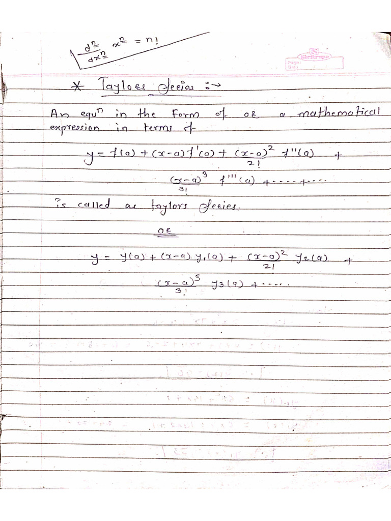 Maths 1 Part 2 | PDF
