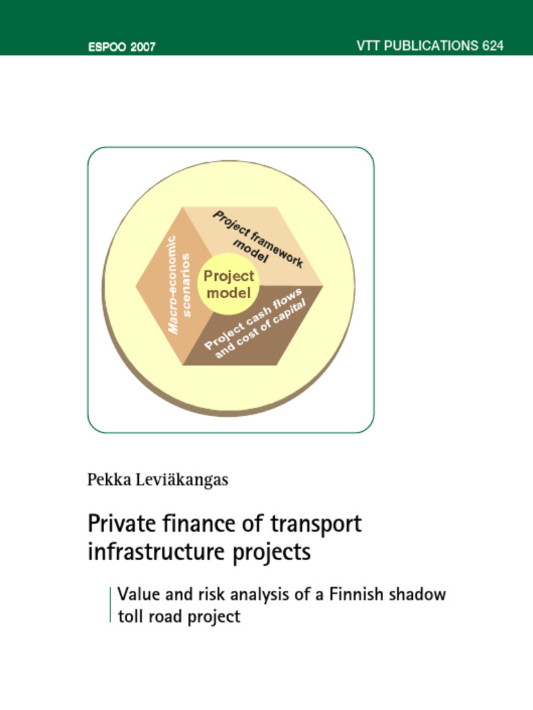 Finnish Shadow Toll Road Financing Analysis | PDF | Cost Of Capital ...