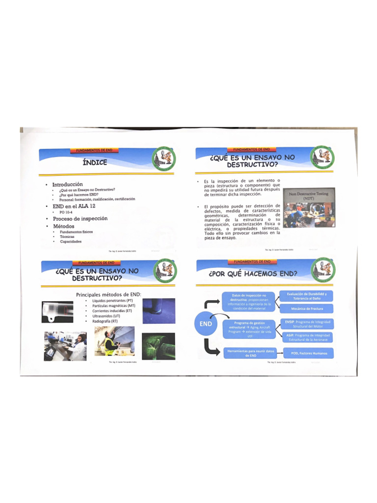 Fundamentos de End | PDF