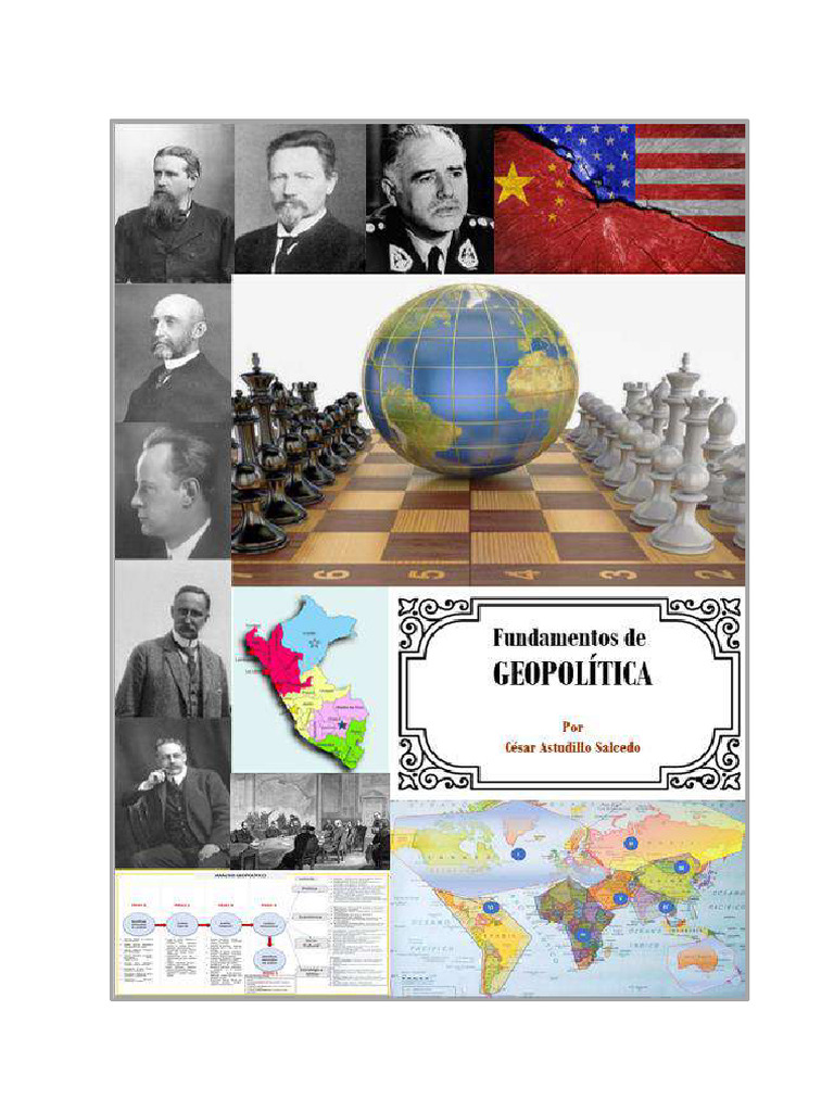 Fundamentos de Geopolítica Moderna | PDF | Geopolítica | Geografía