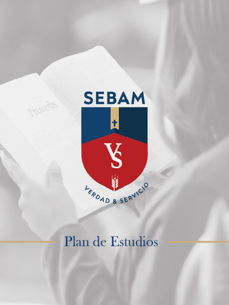 Plan de Estudios SEBAM 2024 | PDF | Plan de estudios | Seminario