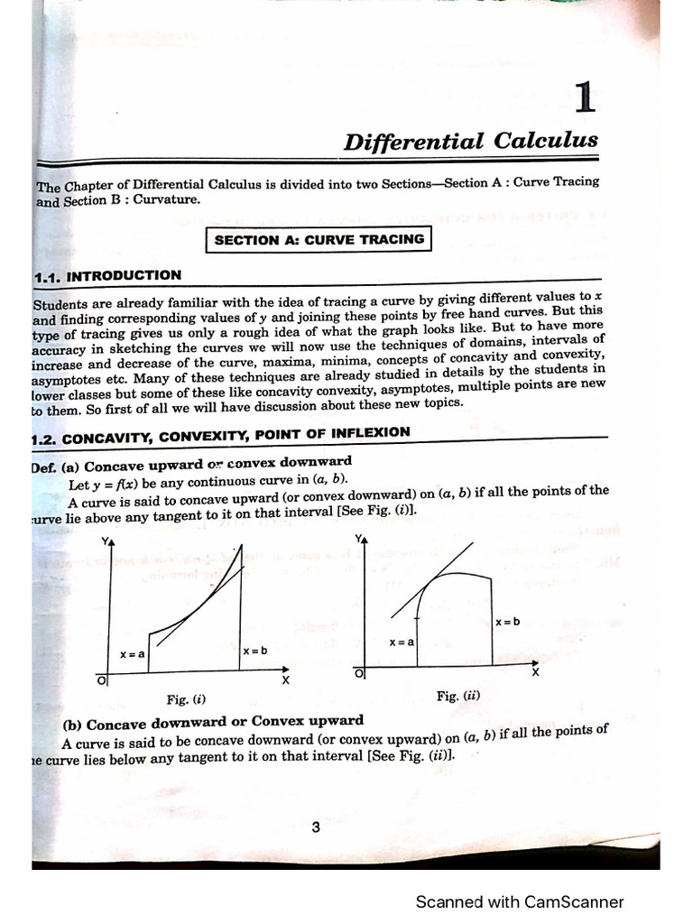 Curve tracing pdf