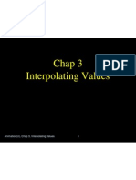 3 InterpolatingValues