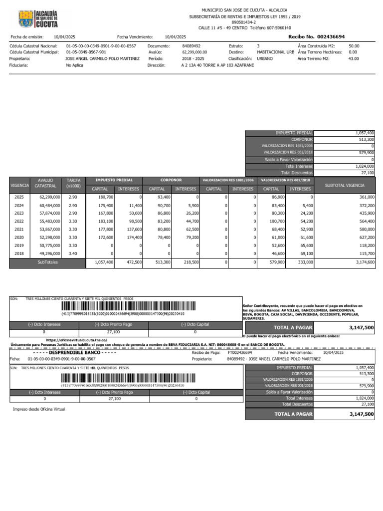 Predial | PDF