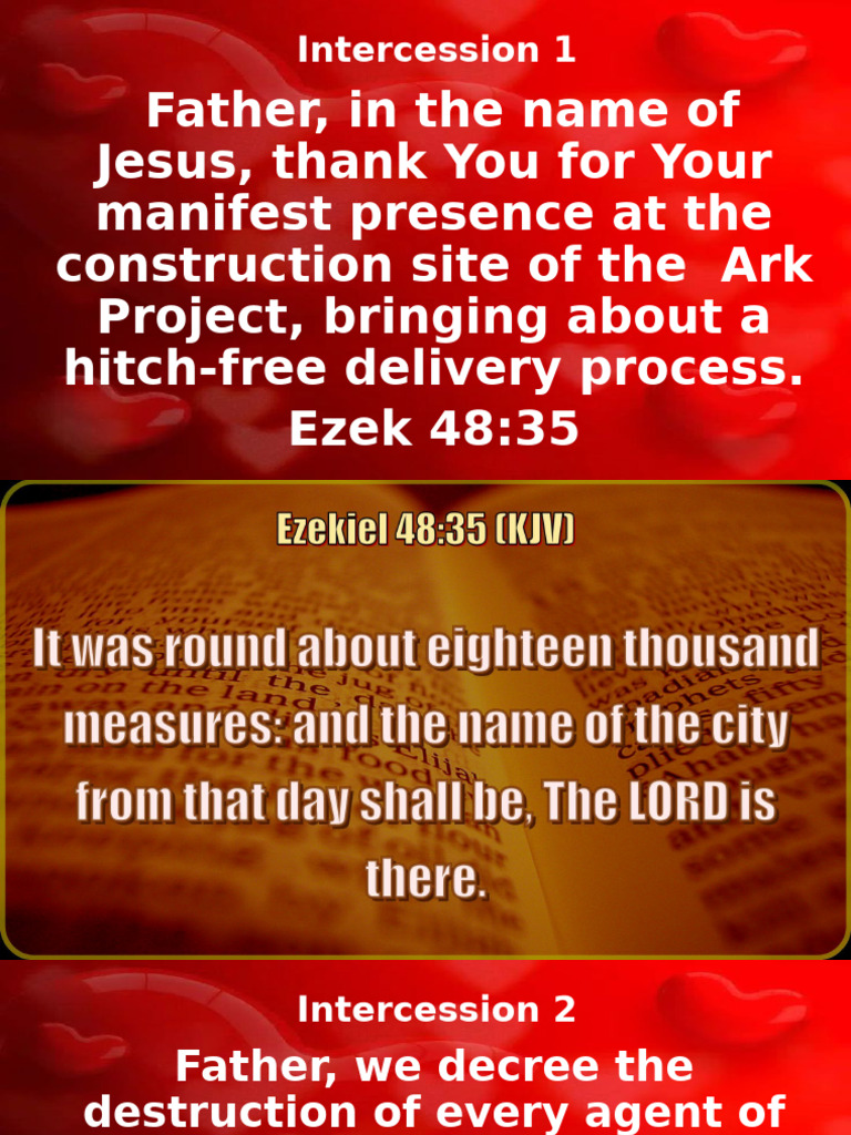 Intercession 1 5 Pptx Day 2 Pdf