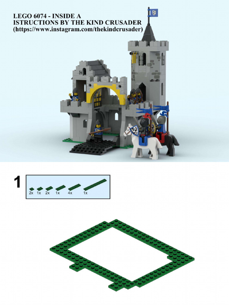 6074 Inside A Instructions | PDF