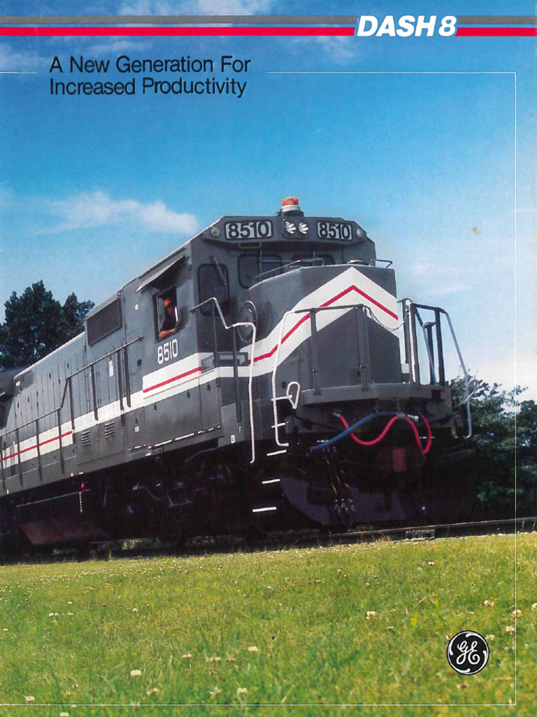 GE Dash 8 Locomotive Overview | PDF