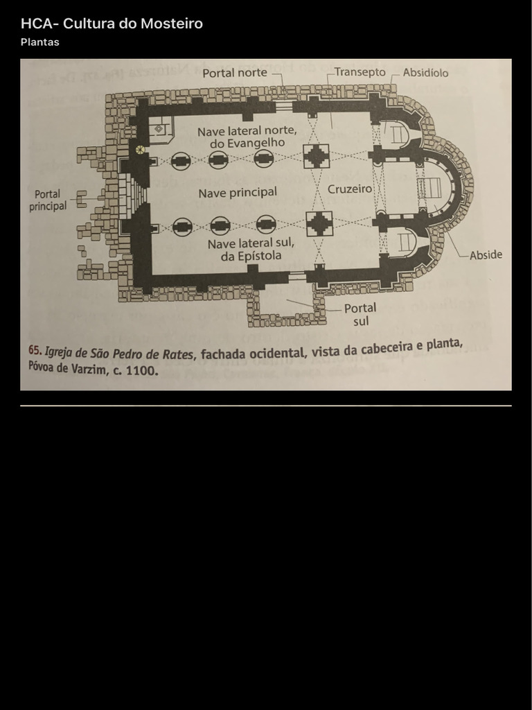 Cultura do Mosteiro e Arquitetura Românica | PDF