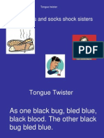 Tongue Twisters & Rhymes Collection