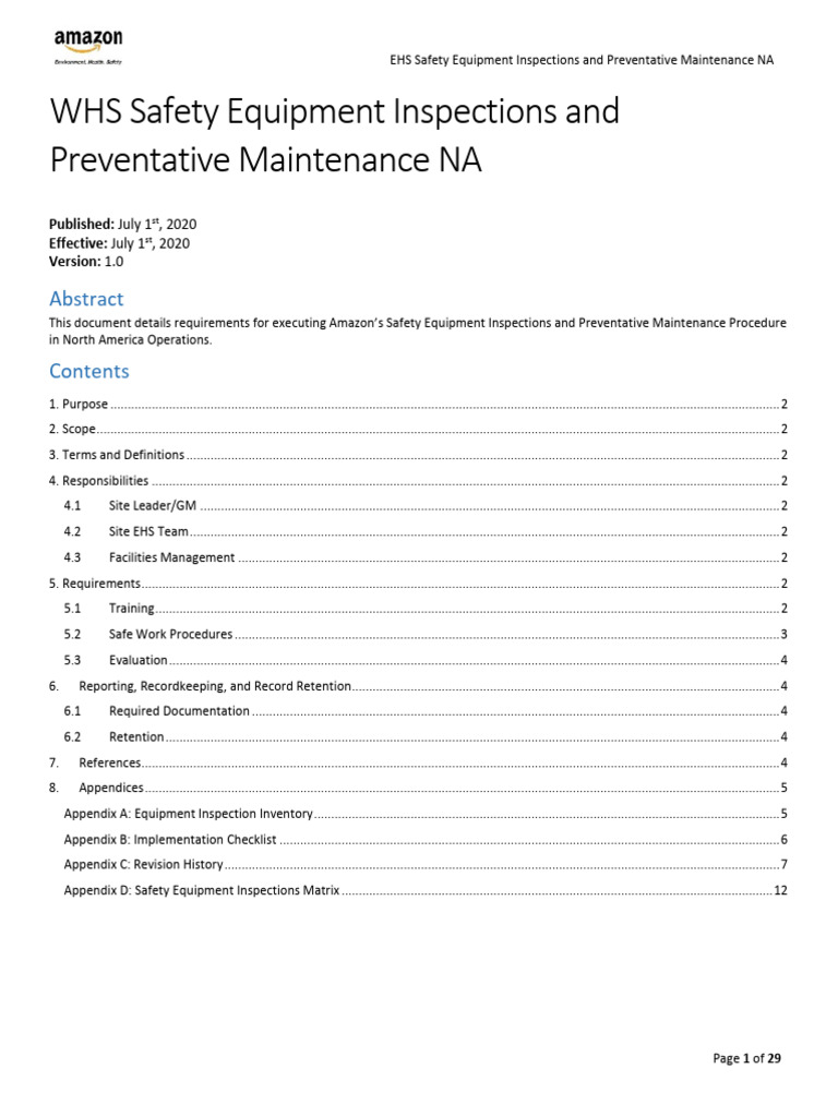 Spring Inspection: Five Checks & Preventions | PDF | Elevator | Records ...