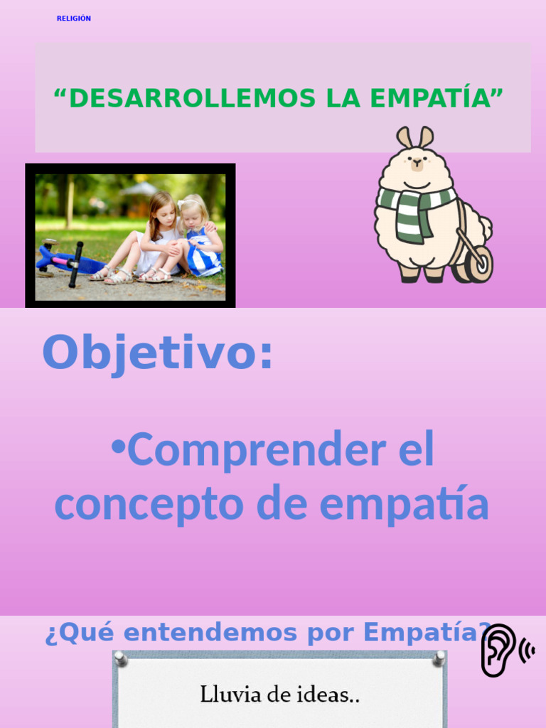 Fomentando la Empatía en Niños | PDF | Empatía