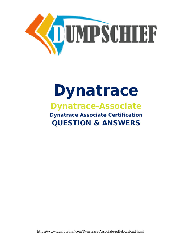 Dynatrace Associate Certification Guide | PDF | Metadata | Cloud Computing