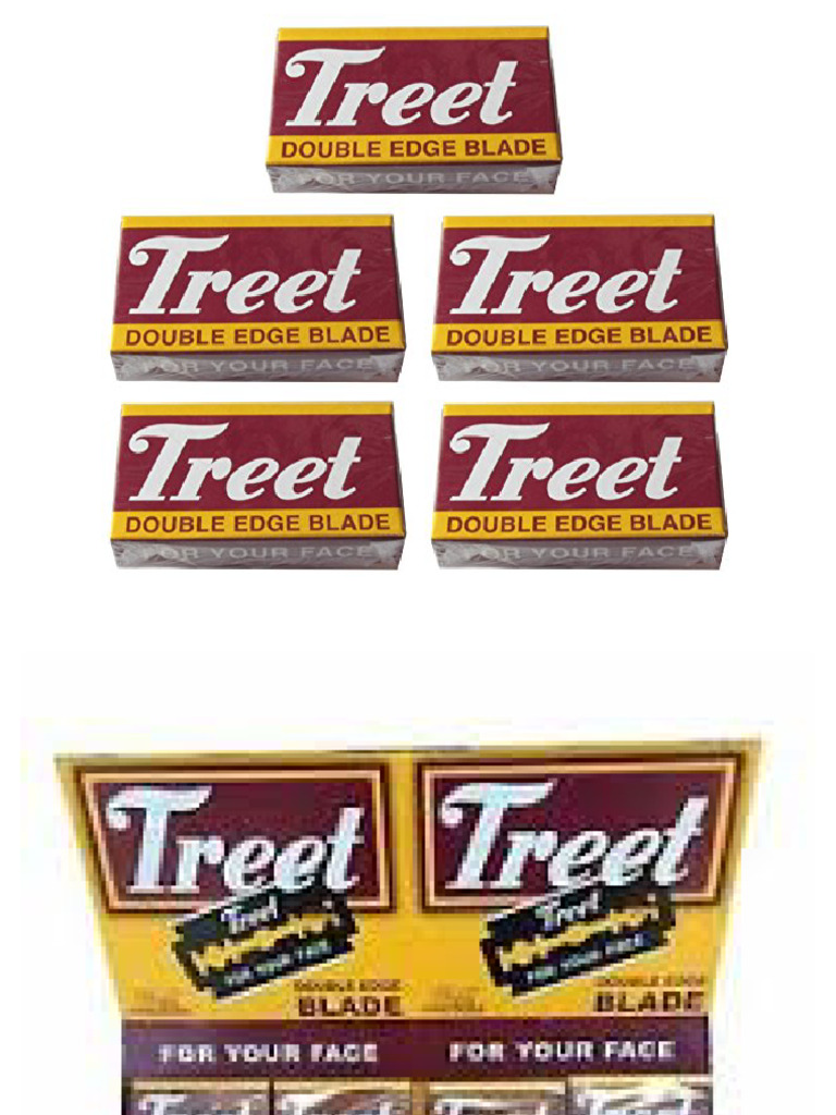 Treet Razor & Blades | PDF