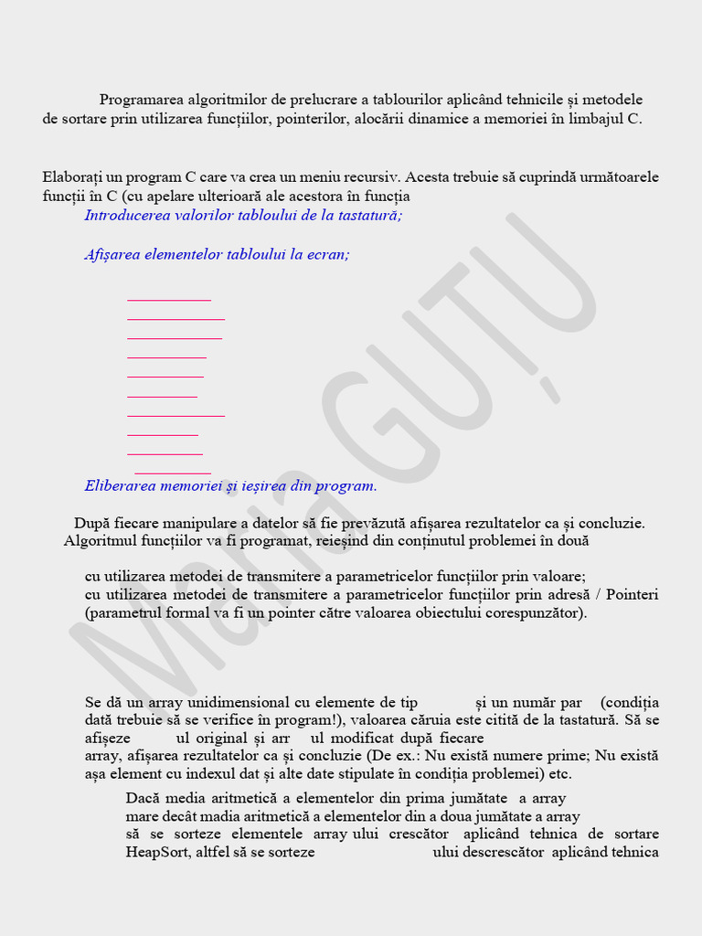 Lucrare de Laborator NR 2 | PDF