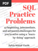 LeetCode SQL 50 Questions Challenge | PDF | Percentage | Numbers