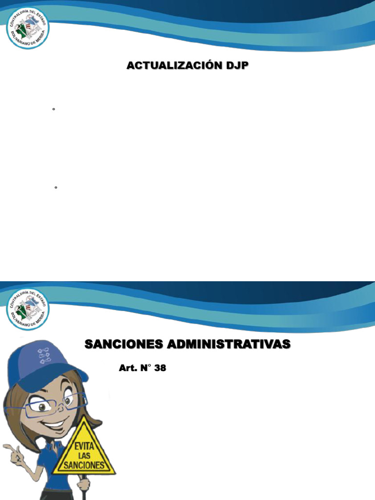 Actulizacion y Sanciones | PDF