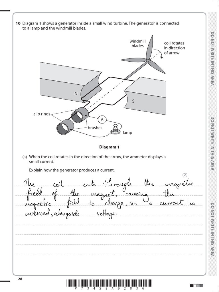 Wind Generator and Circuit Diagram | PDF | Electric Generator | Wind Power