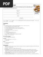 VOL1 Ebk | PDF | Baking | Cakes