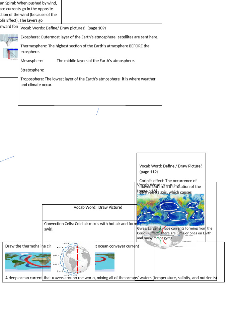 Understanding Earth's Atmosphere and Currents | PDF | Atmosphere Of ...
