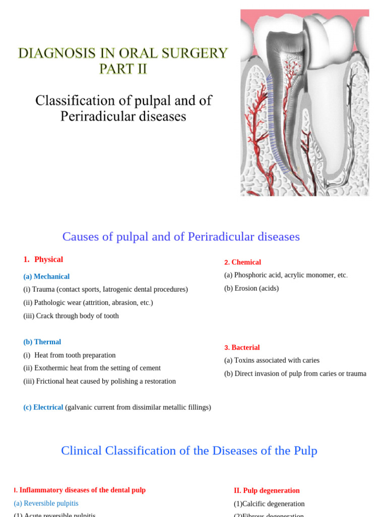 Diagnosis in Oral Surgery-Part II | PDF | Clinical Medicine | Medical ...