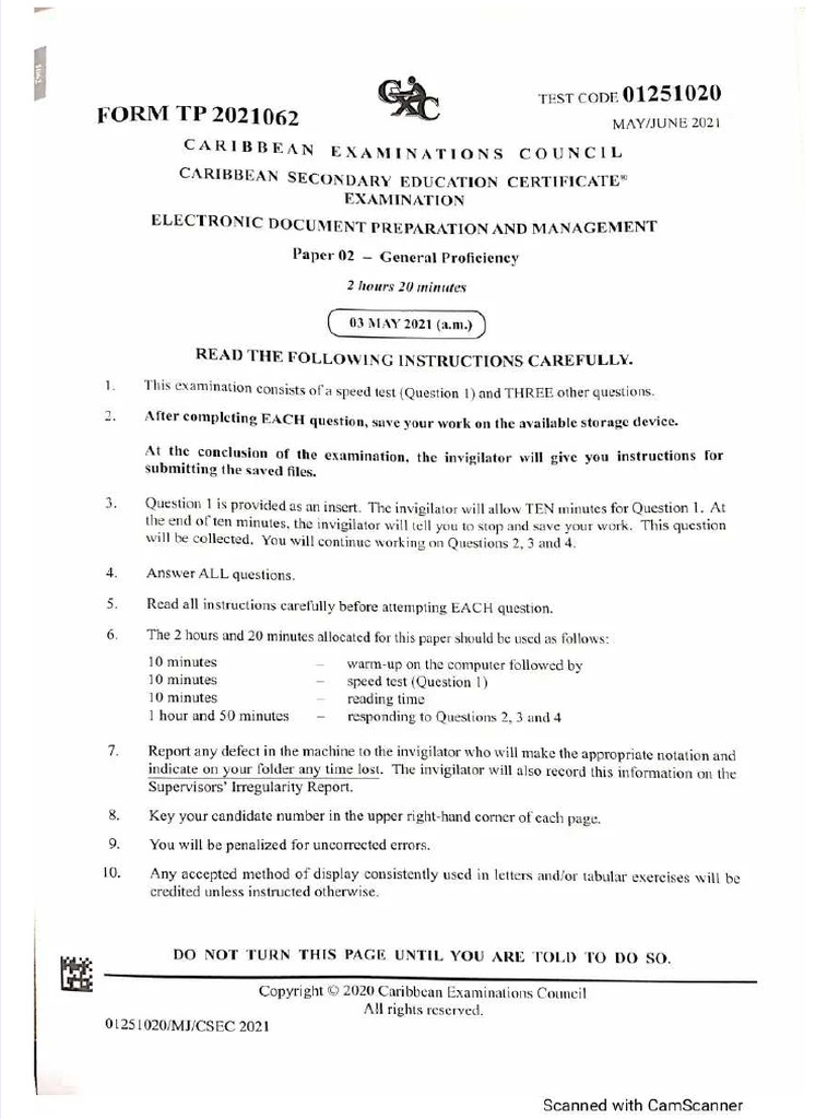 Edpm Paper 2 | PDF