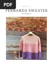 Fernanda Pullover