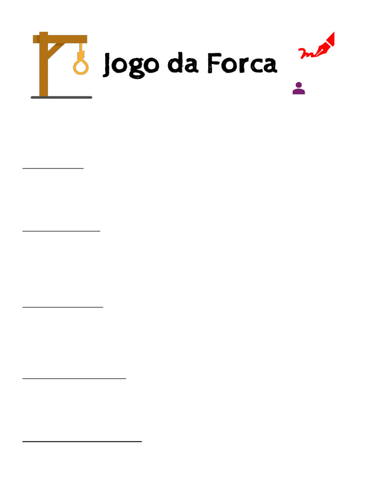 Jogo da Forca em C# - Regras e Implementação | PDF | C Sharp (linguagem ...