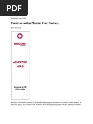 Action Plan 2 Sample