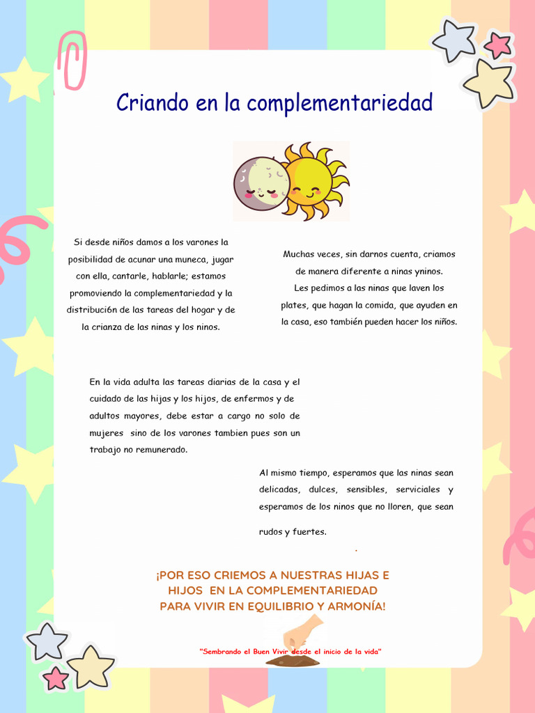 23_ Complementariedad en la crianza | PDF