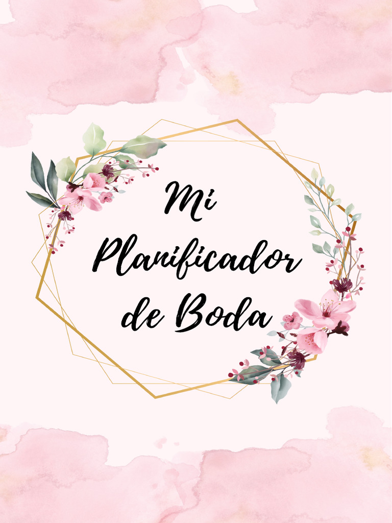 Planner Matrimonio | PDF | Boda, image size:768x1024